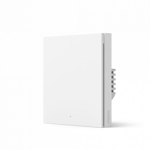 Умный выключатель Aqara Smart wall switch H1 (no neutral, single rocker) WS-EUK01