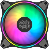 Вентилятор Cooler Master Case Fan MasterFan MF120 HALO черный Вентилятор Cooler Master Case Fan MasterFan MF120 HALO черный