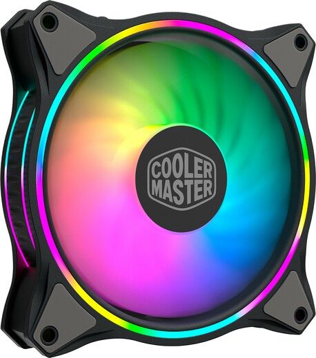 Вентилятор Cooler Master Case Fan MasterFan MF120 HALO черный