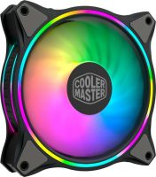 Вентилятор Cooler Master Case Fan MasterFan MF120 HALO черный Вентилятор Cooler Master Case Fan MasterFan MF120 HALO черный
