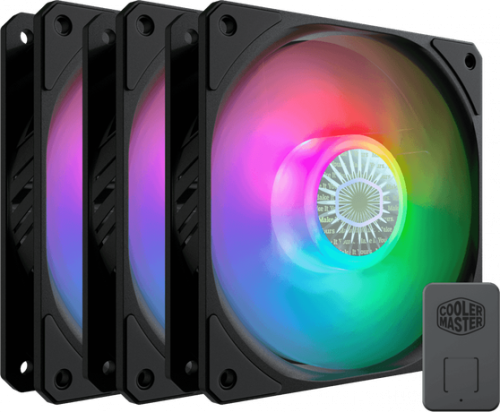 Вентилятор Cooler Master Case Fan MasterFan SICKLEFLOW