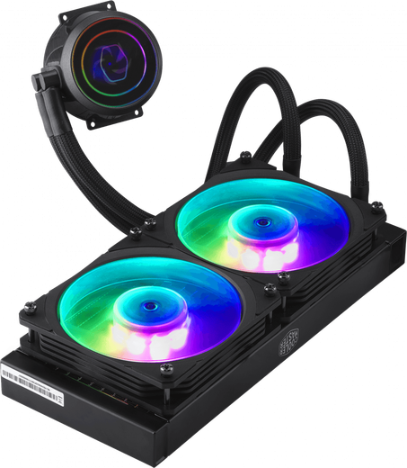 Водяной блок Cooler Master CPU MasterLiquid cooler ML240P Mirage