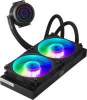Водяной блок Cooler Master CPU MasterLiquid cooler ML240P Mirage Водяной блок Cooler Master CPU MasterLiquid cooler ML240P Mirage
