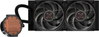 Водяной блок Cooler Master CPU MasterLiquid cooler ML240P Mirage Водяной блок Cooler Master CPU MasterLiquid cooler ML240P Mirage