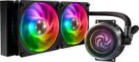 Водяной блок Cooler Master CPU MasterLiquid cooler ML240P Mirage Водяной блок Cooler Master CPU MasterLiquid cooler ML240P Mirage
