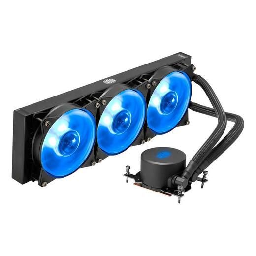 Водяной блок Cooler Master CPU MasterLiquid cooler ML360 RGB TR4 Edition