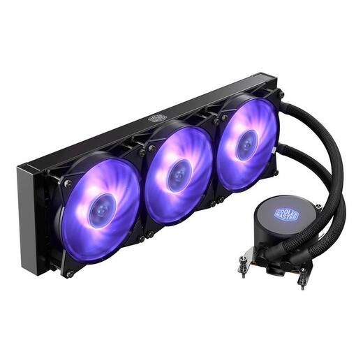 Водяной блок Cooler Master CPU MasterLiquid cooler ML360 RGB TR4 Edition