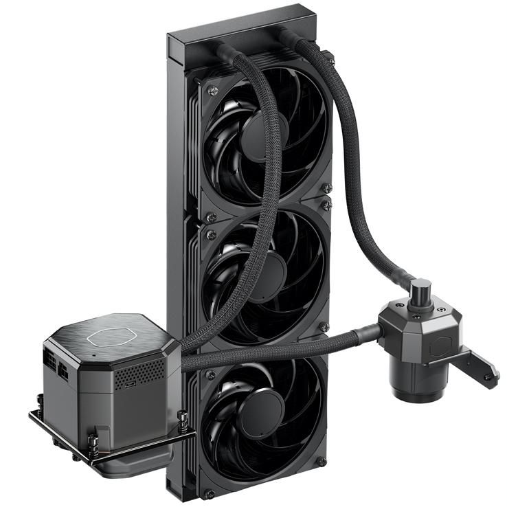 Водяной блок Cooler Master CPU MasterLiquid cooler ML360 Sub-Zero