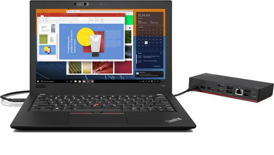 Док-станция Lenovo ThinkPad USB-C Dock Gen 2