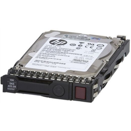 HPE 600GB SAS 15K SFF SC DS HDD