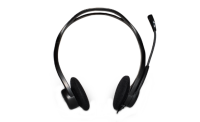 Гарнитура Logitech PC960 (USB, элементы управления на кабеле, кабель 2.4м) (M/N: A00091) Гарнитура Logitech PC960 (USB, элементы управления на кабеле, кабель 2.4м) (M/N: A00091)