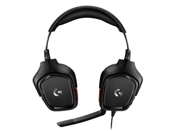 Гарнитура игровая Logitech G332 Leatherette (M/N: A00090)