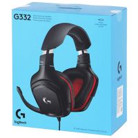 Гарнитура игровая Logitech G332 Leatherette (M/N: A00090) Гарнитура игровая Logitech G332 Leatherette (M/N: A00090)