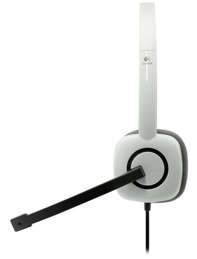 Гарнитура Logitech H150 White