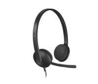 Гарнитура Logitech H340 (USB, кабель 1.8м) (M/N: A-00044) Гарнитура Logitech H340 (USB, кабель 1.8м) (M/N: A-00044)