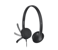 Гарнитура Logitech H340 (USB, кабель 1.8м) (M/N: A-00044) Гарнитура Logitech H340 (USB, кабель 1.8м) (M/N: A-00044)