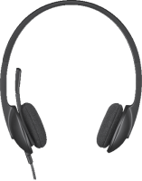 Гарнитура Logitech H340 (USB, кабель 1.8м) (M/N: A-00044) Гарнитура Logitech H340 (USB, кабель 1.8м) (M/N: A-00044)