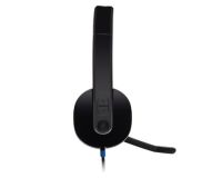 Гарнитура Logitech H540 (USB, элементы управления на наушнике, кабель 1.8м) (M Гарнитура Logitech H540 (USB, элементы управления на наушнике, кабель 1.8м) (M