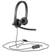 Гарнитура Logitech H570e Stereo (USB, элементы управления на кабеле, кабель 2.1м) (M Гарнитура Logitech H570e Stereo (USB, элементы управления на кабеле, кабель 2.1м) (M