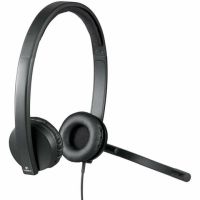 Гарнитура Logitech H570e Stereo (USB, элементы управления на кабеле, кабель 2.1м) (M Гарнитура Logitech H570e Stereo (USB, элементы управления на кабеле, кабель 2.1м) (M