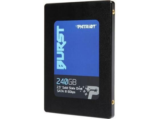 Внутренний SSD Patriot Burst 240Gb