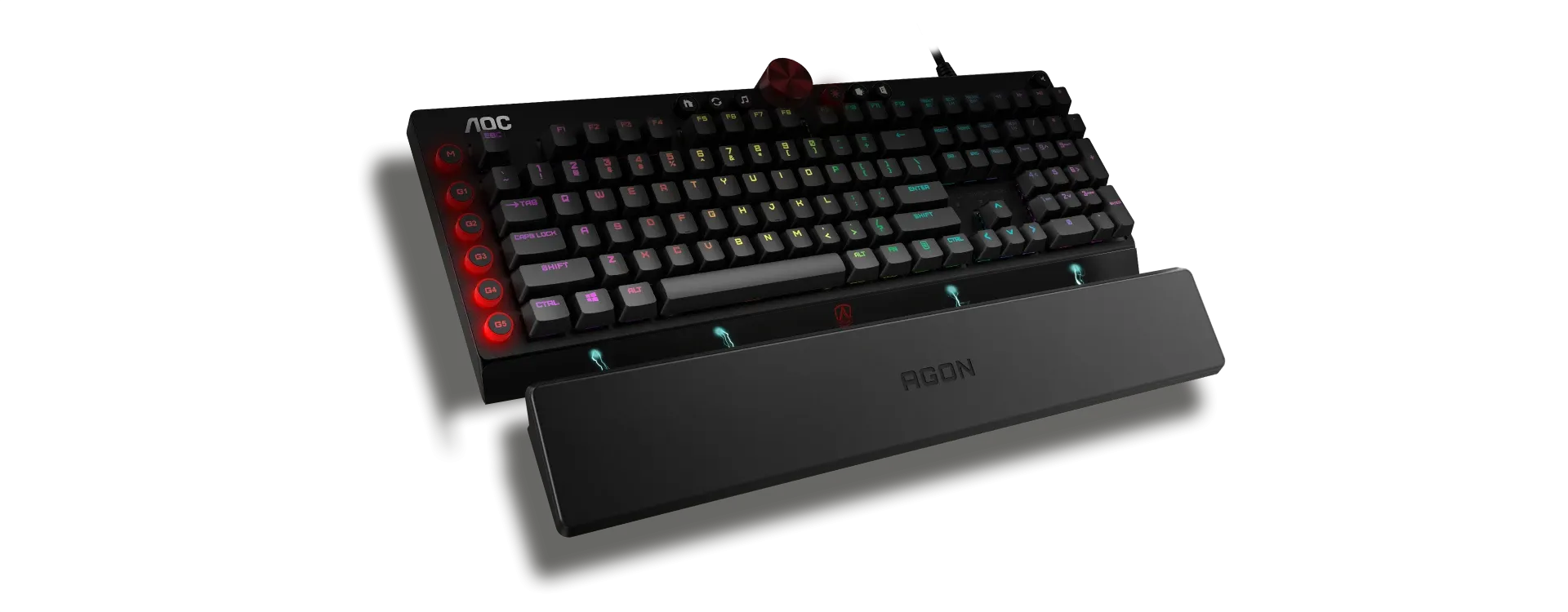 Клавиатура AOC Gaming Keyboard AGK700