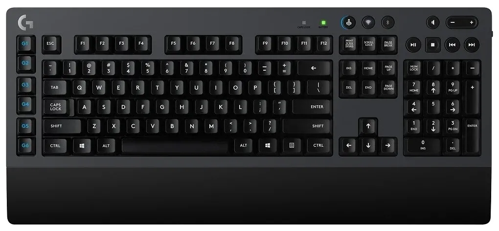 Клавиатура игровая Logitech G613, механическая, беспроводная