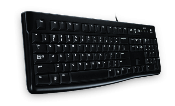 Клавиатура Logitech K120 (for Business) (M/N: Y-U0009)