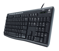 Клавиатура Logitech K200 черная Клавиатура Logitech K200 черная