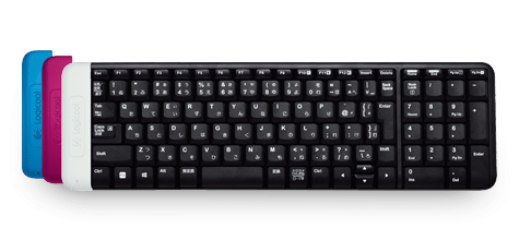 Клавиатура Logitech K230 черная