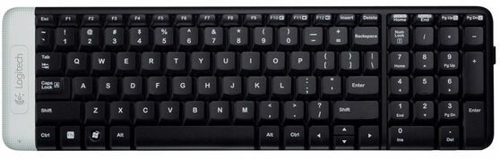 Клавиатура Logitech K230 черная