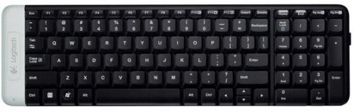 Клавиатура Logitech K230 черная