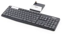 Клавиатура беспроводная Logitech K375s (GRAPHITE Клавиатура беспроводная Logitech K375s (GRAPHITE