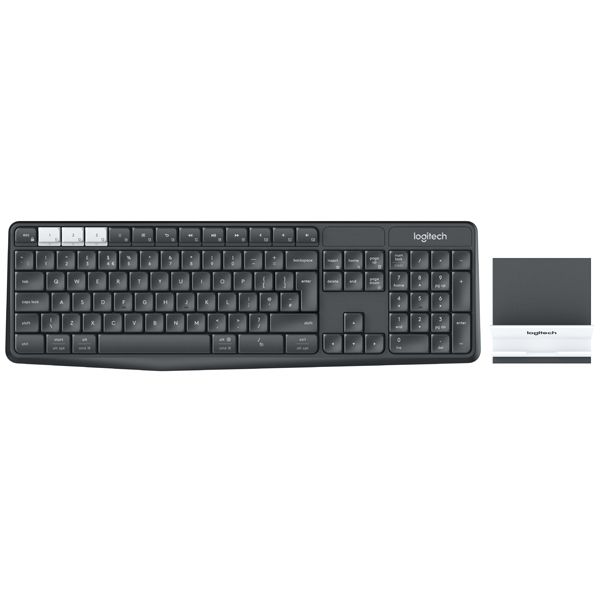 Клавиатура беспроводная Logitech K375s (GRAPHITE