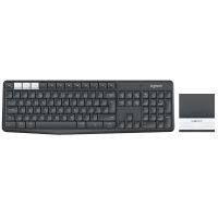 Клавиатура беспроводная Logitech K375s (GRAPHITE Клавиатура беспроводная Logitech K375s (GRAPHITE