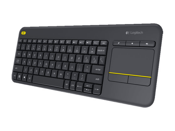 Клавиатура беспроводная Logitech K400 Plus