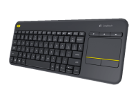 Клавиатура беспроводная Logitech K400 Plus Клавиатура беспроводная Logitech K400 Plus