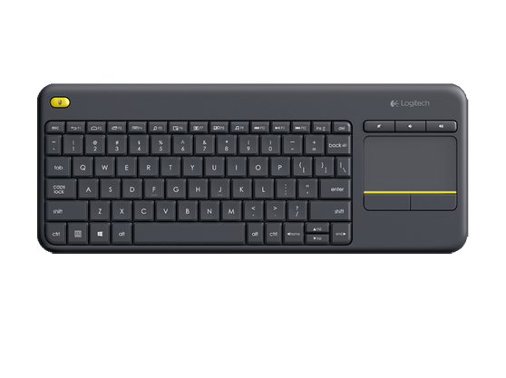 Клавиатура беспроводная Logitech K400 Plus