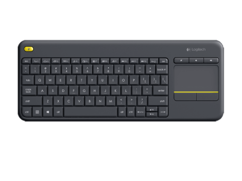 Клавиатура беспроводная Logitech K400 Plus