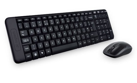 Комплект беспроводной Logitech MK220 (клавиатура+мышь) (M/N: M-R0037/ Y-R0035 / C-U0011)