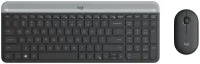 Комплект беспроводной Logitech Slim Wireless Keyboard and Mouse Combo MK470-GRAPHITE - RUS - 2.4GHZ - N Комплект беспроводной Logitech Slim Wireless Keyboard and Mouse Combo MK470-GRAPHITE - RUS - 2.4GHZ - N