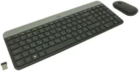 Комплект беспроводной Logitech Slim Wireless Keyboard and Mouse Combo MK470-GRAPHITE - RUS - 2.4GHZ - N Комплект беспроводной Logitech Slim Wireless Keyboard and Mouse Combo MK470-GRAPHITE - RUS - 2.4GHZ - N