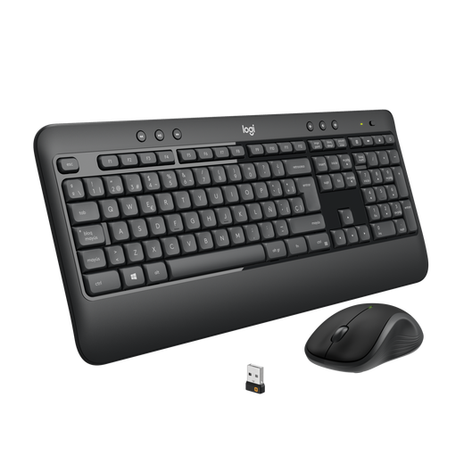 Комплект беспроводной Logitech MK540 ADVANCED (клавиатура+мышь) (M