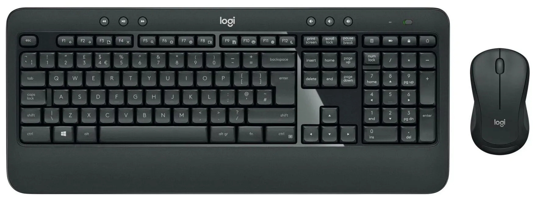 Комплект беспроводной Logitech MK540 ADVANCED (клавиатура+мышь) (M