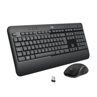 Комплект беспроводной Logitech MK540 ADVANCED (клавиатура+мышь) (M Комплект беспроводной Logitech MK540 ADVANCED (клавиатура+мышь) (M