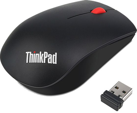 Черная мышь Lenovo ThinkPad Essential Wireless Mouse