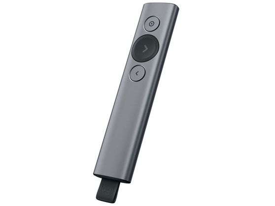 Презентер Logitech Presenter R-R0011, серый