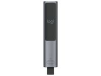 Презентер Logitech Presenter R-R0011, серый Презентер Logitech Presenter R-R0011, серый