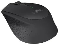 Мышь беспроводная Logitech M280 Black (черная, оптическая, 1000dpi, 2.4 GHz Мышь беспроводная Logitech M280 Black (черная, оптическая, 1000dpi, 2.4 GHz