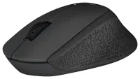 Мышь беспроводная Logitech M280 Black (черная, оптическая, 1000dpi, 2.4 GHz Мышь беспроводная Logitech M280 Black (черная, оптическая, 1000dpi, 2.4 GHz